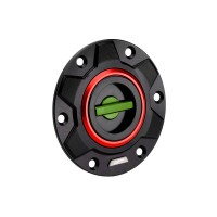 AEM FACTORY - 'GEAR 115' GAS CAP WITH QUICK RELEASE ACTION FOR Ducati And KTM AEM FACTORY - 'GEAR 115' GAS CAP WITH QUICK RELEASE ACTION FOR Ducati And KTM